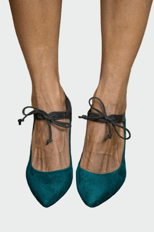 Isabel | Zapatos Elegantes con Tira de el Tobillo