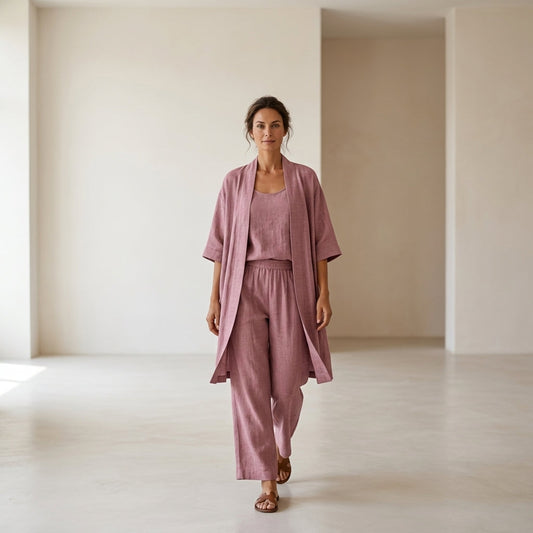 Isabela | Conjunto Elegante de Muy Piezas con Tejido Transpirable