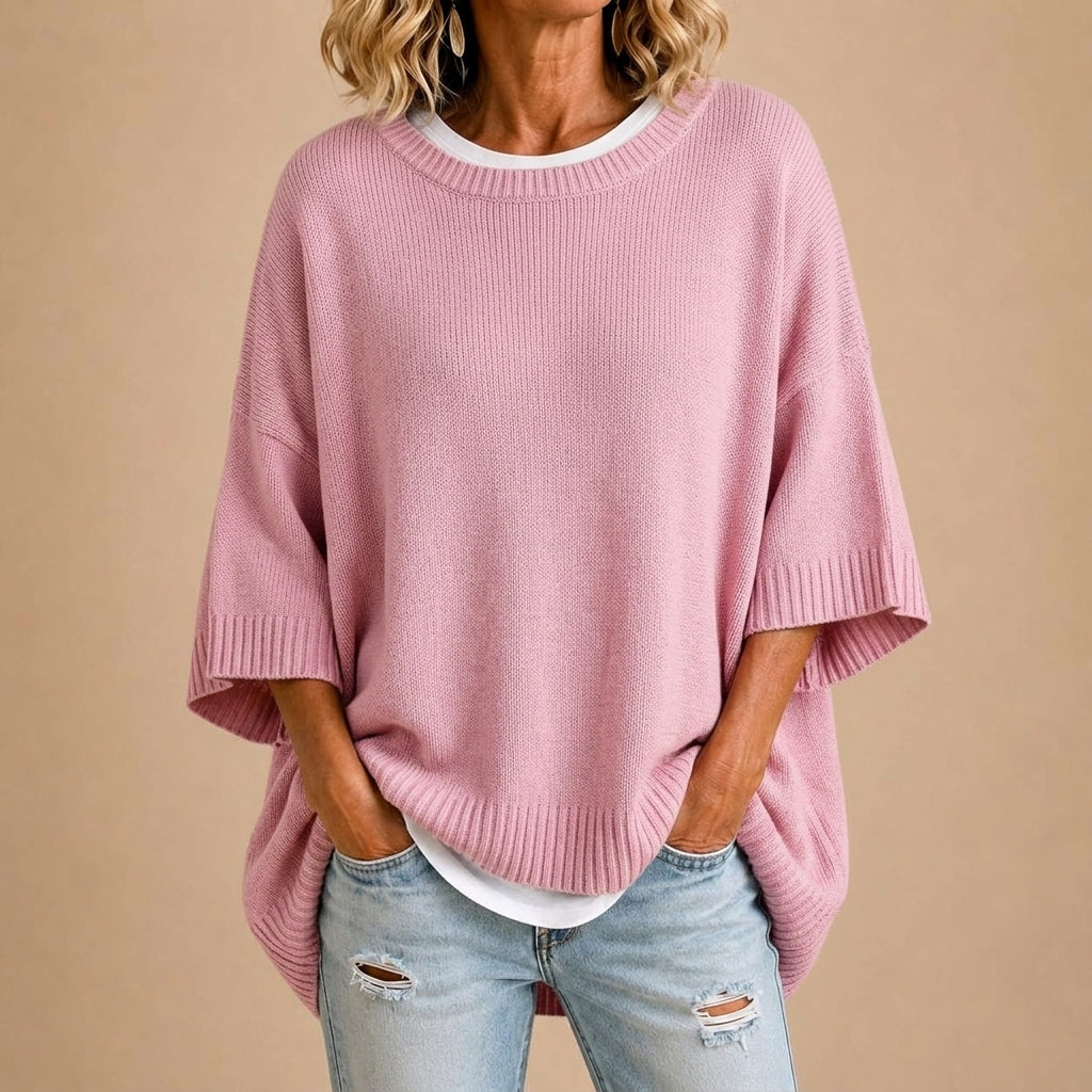 Poncho de Punto STEFANIA