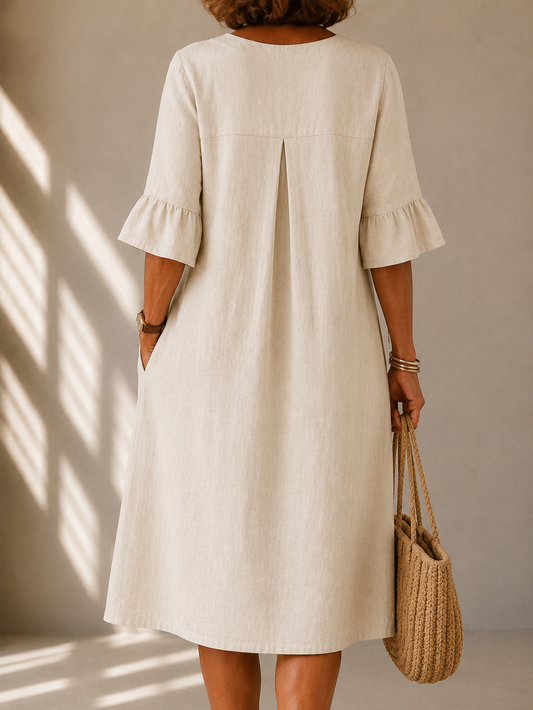 Eleanor | Vestido con Botones