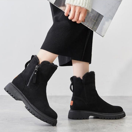 Ainhoa | Botas de Invierno con Forro de Felpa y Suela Antideslizante - vista 2