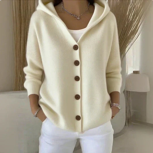 ROSALIA™ Cárdigan con Capucha