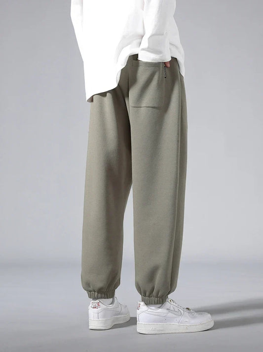Eneko | Pantalón Jogger de Punto Suave para Hombre con Cordón - vista 2