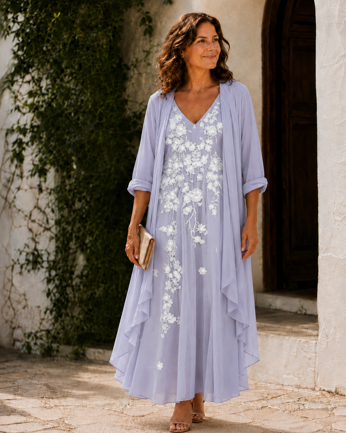 Juliet | Vestido Duster de Encaje