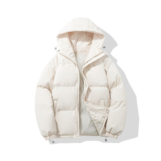 Filomena | Chaqueta Acolchada con Capucha y Cremallera