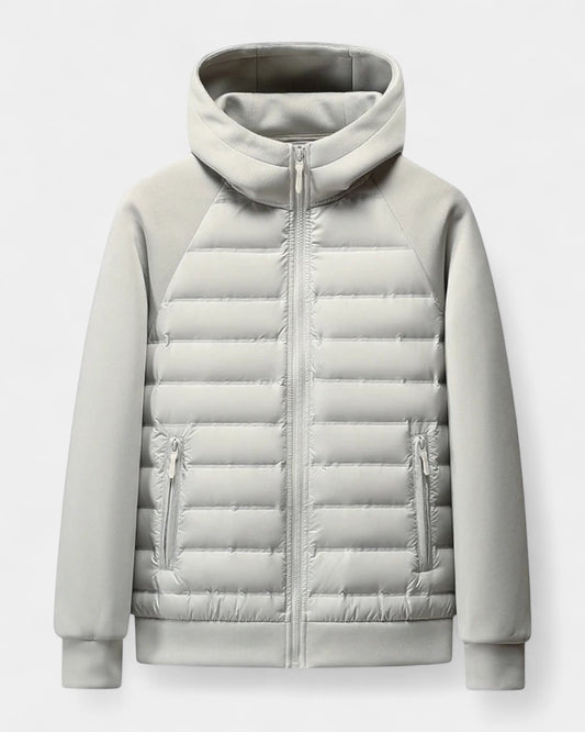 Chaqueta softshell acolchada con capucha para hombre - Gonzalo