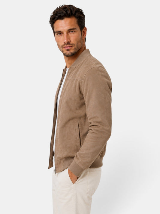 Chaqueta de hombre efecto ante estilo urbano - imagen 2