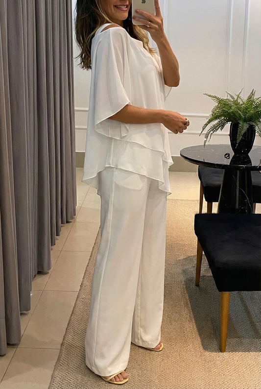 Mariella | Conjunto Fluido de Dos Piezas