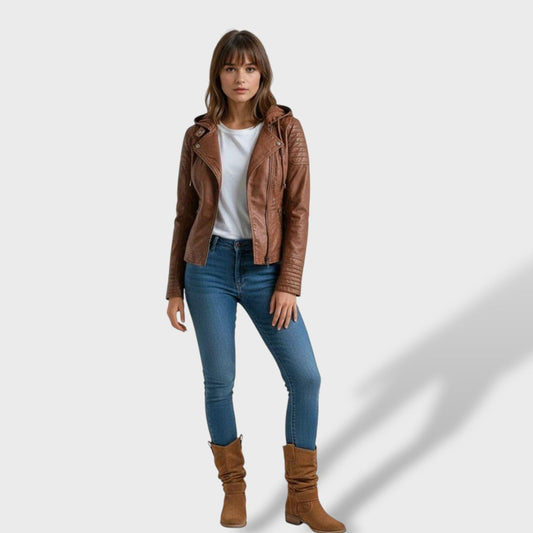 Regina | Botines Slouchy Efecto Ante con Puntera Redonda y Tacón Bajo