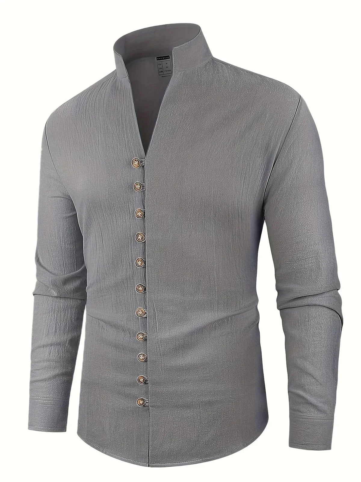 Azel | Camisa Ligera de Algodón de Manga Larga