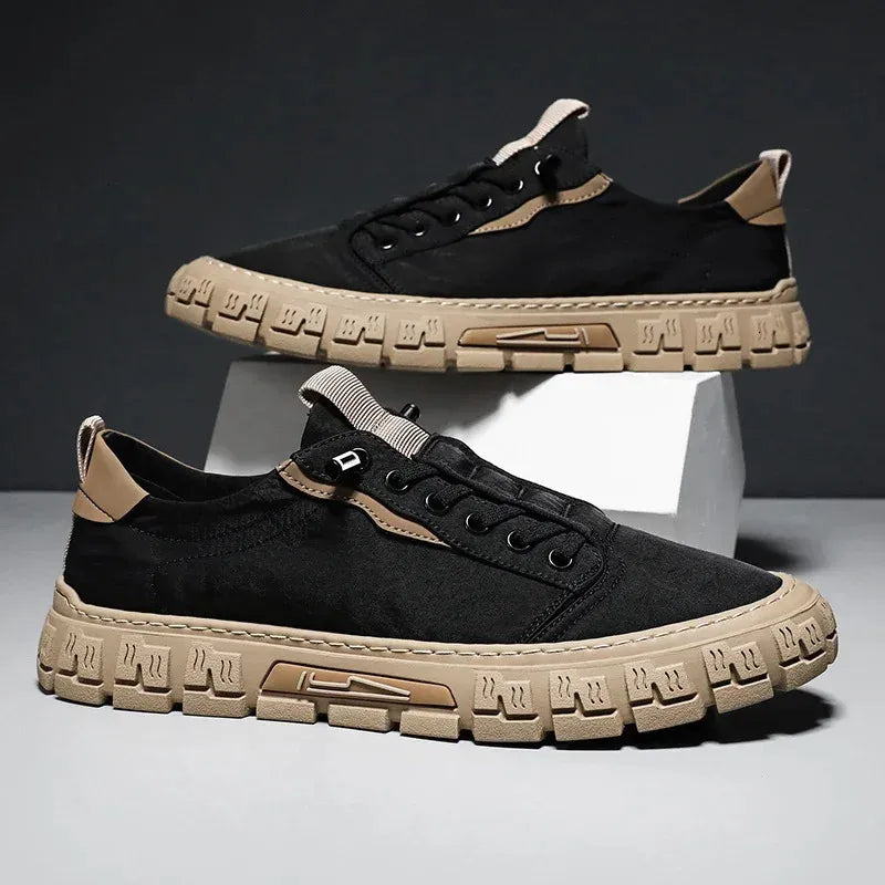 Zapatillas casual hombre ligeras con plantilla acolchada