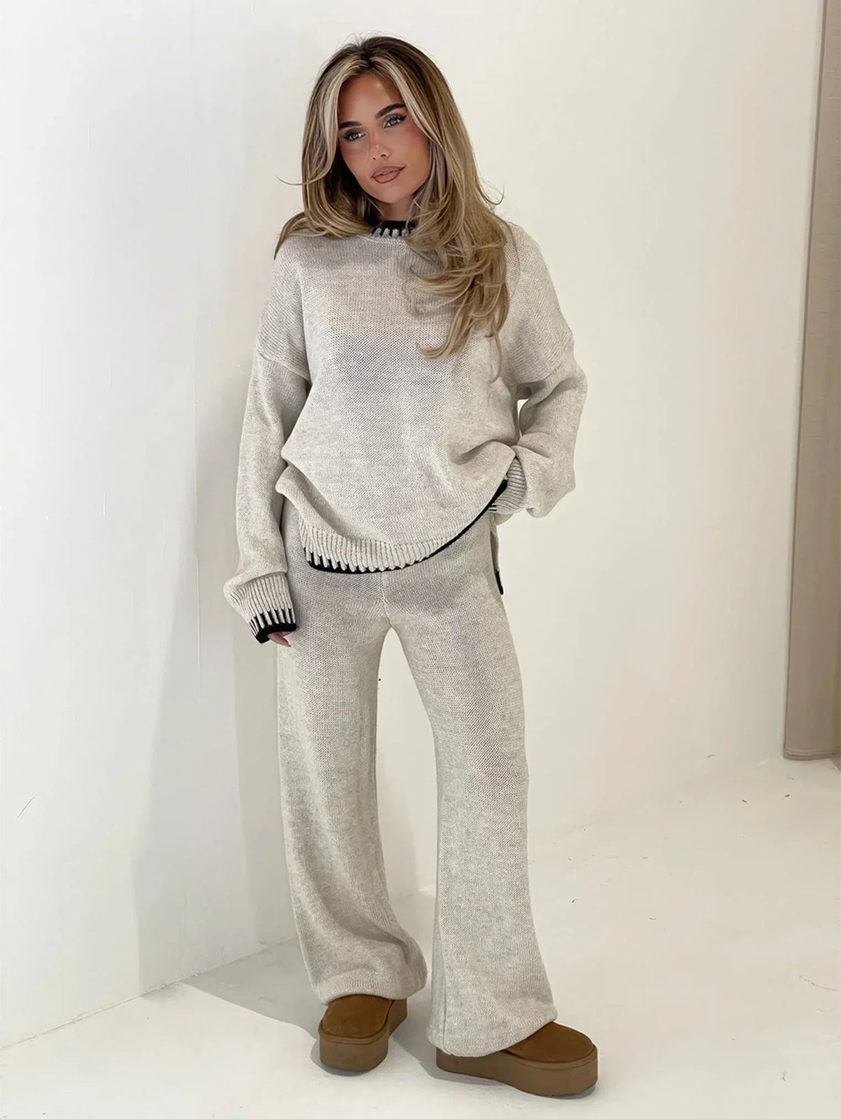 Anaïs | Conjunto de Invierno Chic y Cómodo