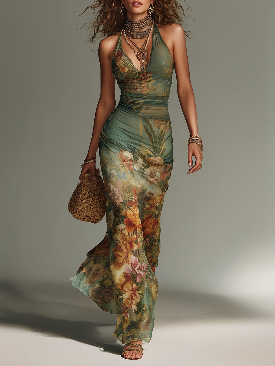Vestido Maxi Shantoria