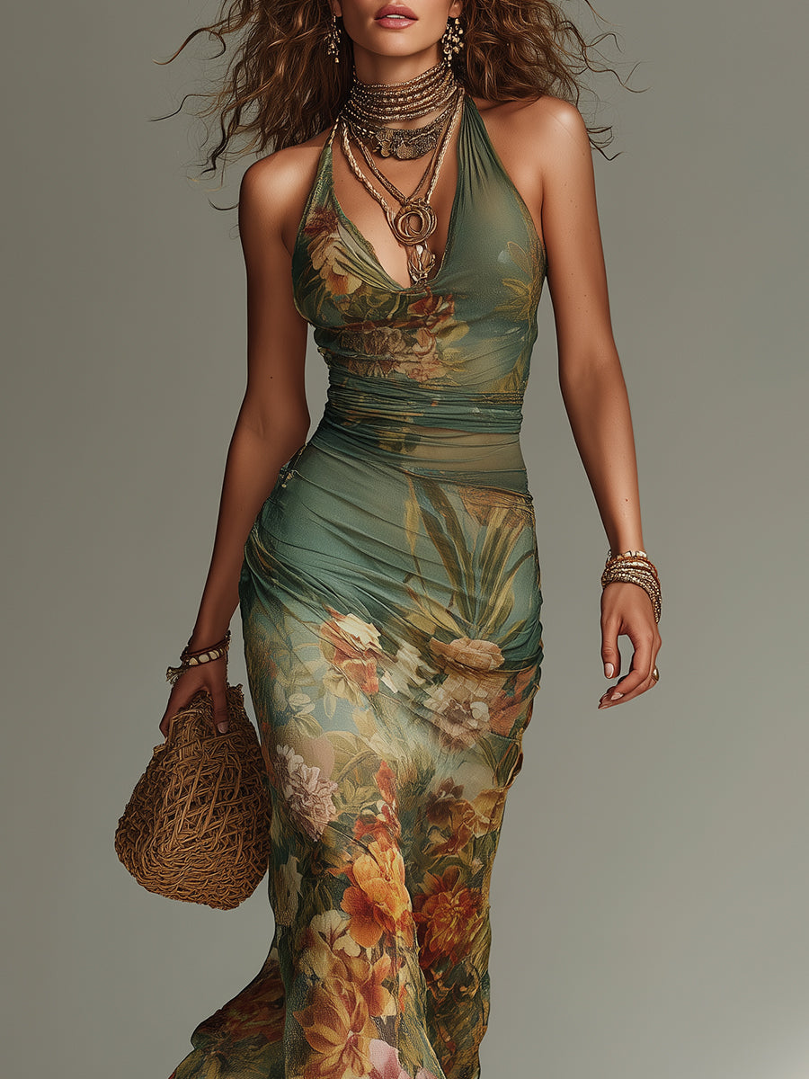 Vestido Maxi Shantoria