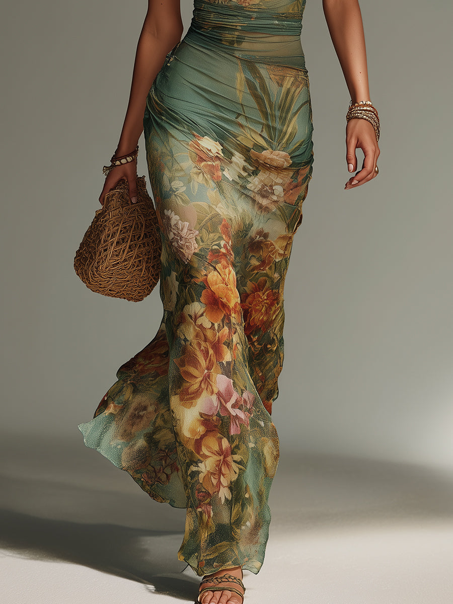 Vestido Maxi Shantoria