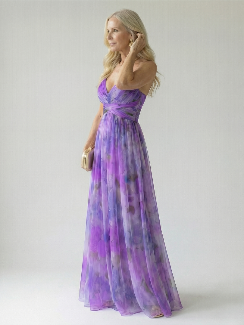 Giselle | Vestido Maxi Floral