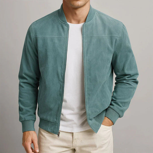 Bomber efecto ante hombre forro interior entretiempo