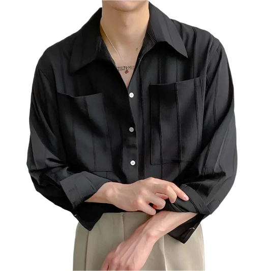 Azel | Camisa de Canalé ST Tropez