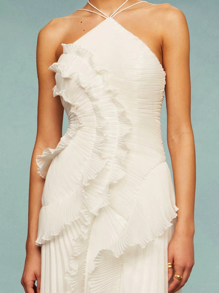 Elena | Vestido Largo Ocean Whirlpool