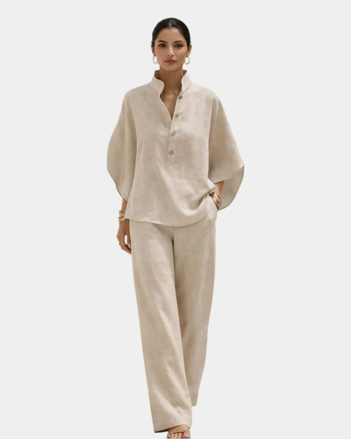 Brune | Conjunto de Algodón de Dos Piezas