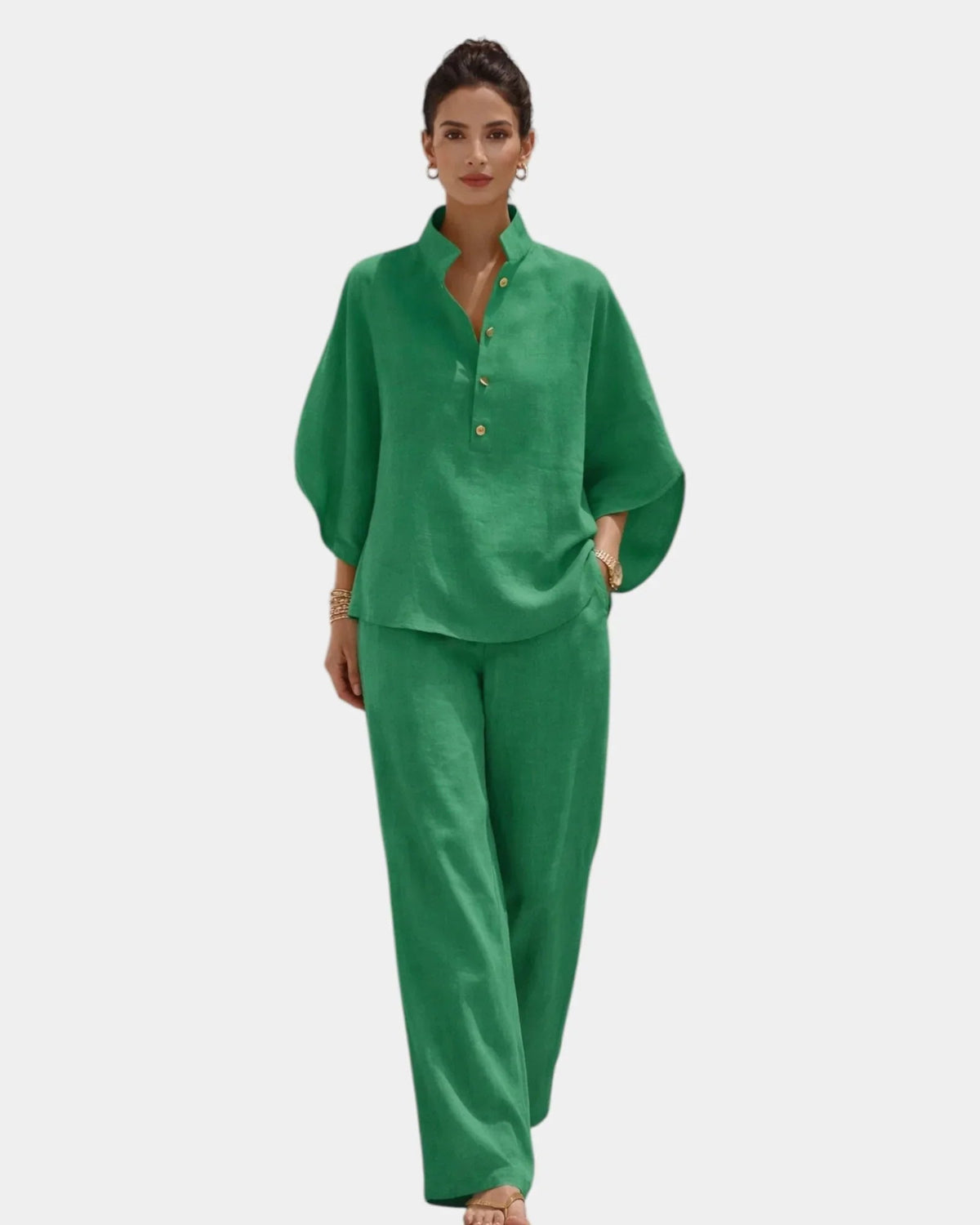 Brune | Conjunto de Algodón de Dos Piezas