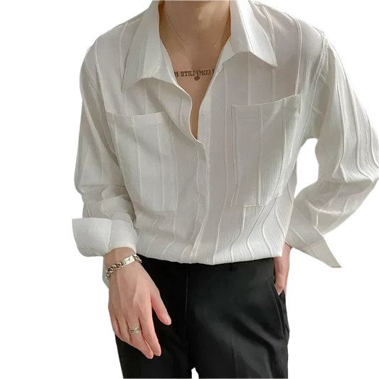 Azel | Camisa de Canalé ST Tropez