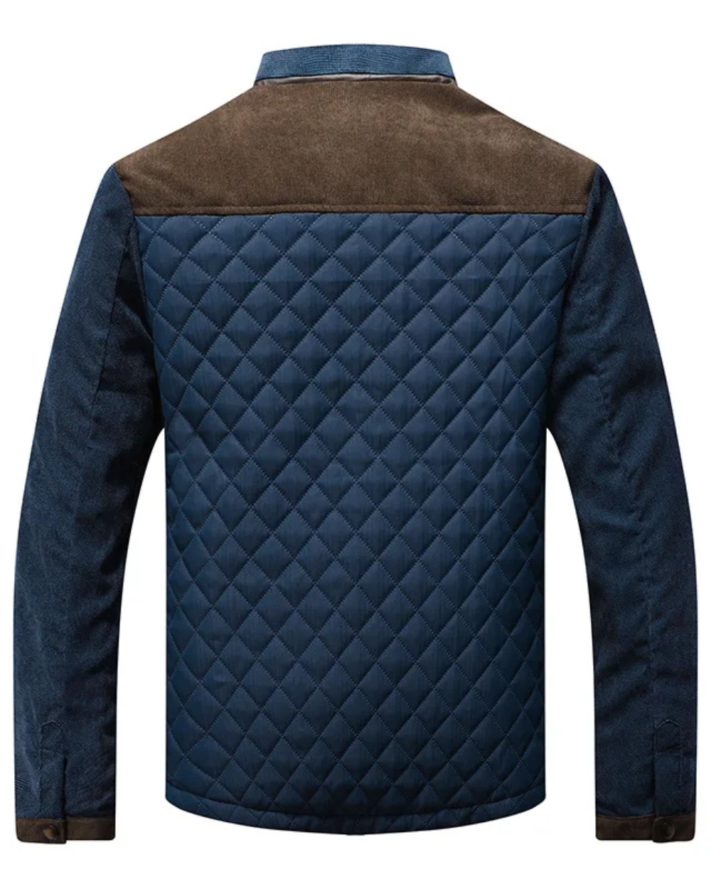 Chaqueta elegante hombre corte estructurado