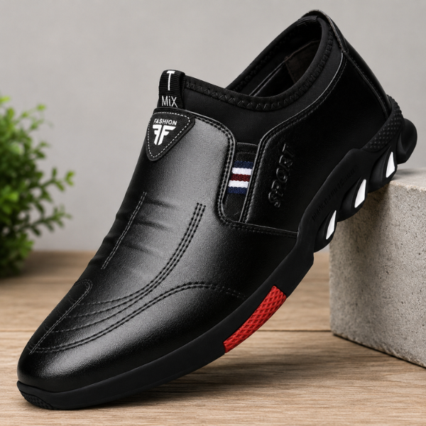 Zapatos elegantes hombre con suela antideslizante