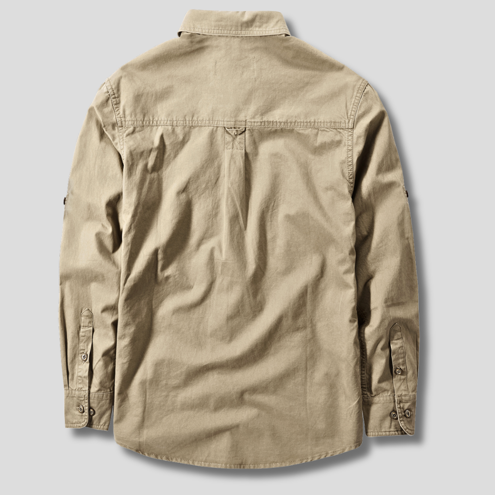 Azel | Camisa Cargo de Estilo Moderno