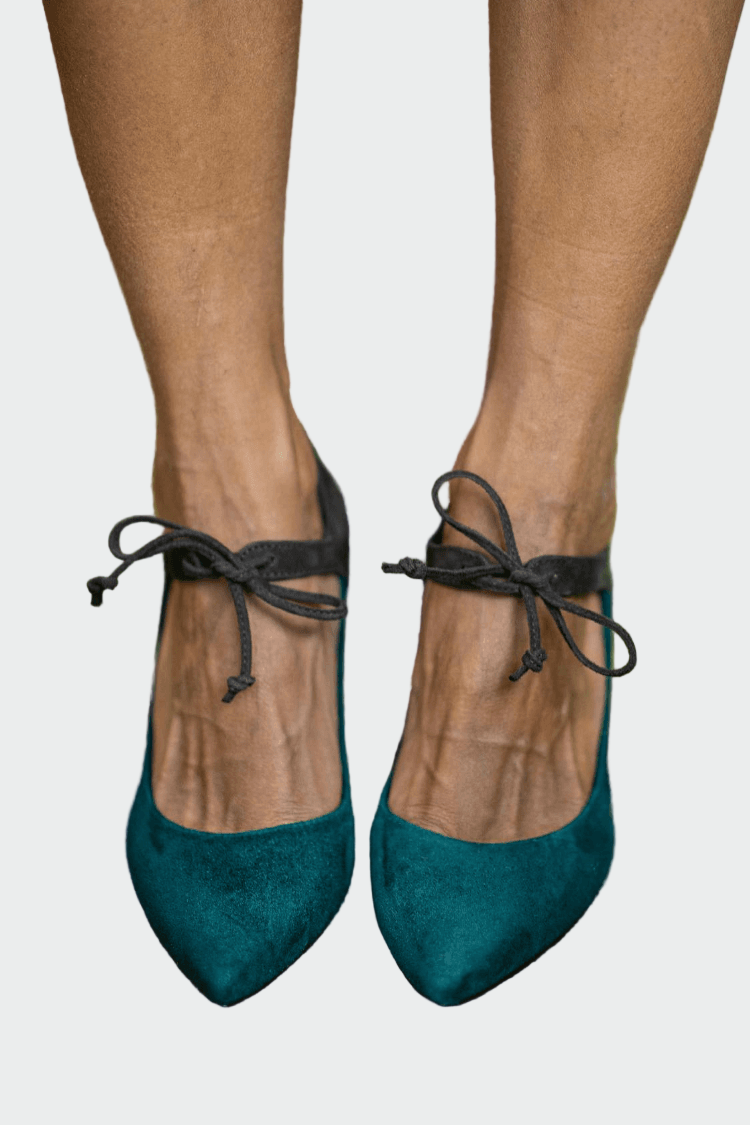 Isabel | Zapatos Elegantes con Tira de el Tobillo