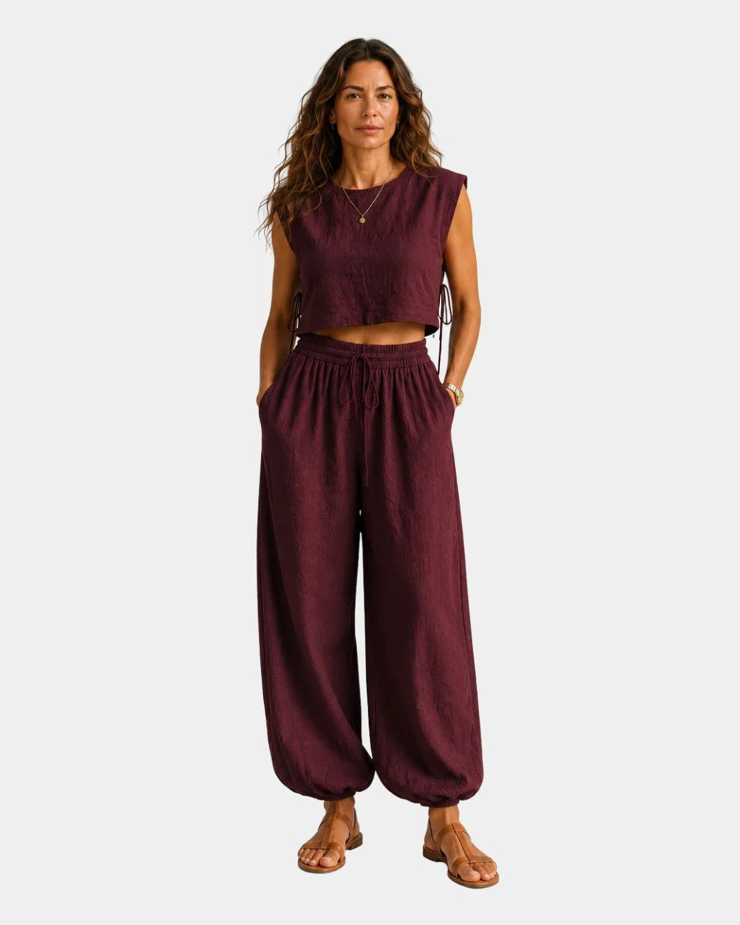 Jolente | Conjunto de Pantalón y Blusa