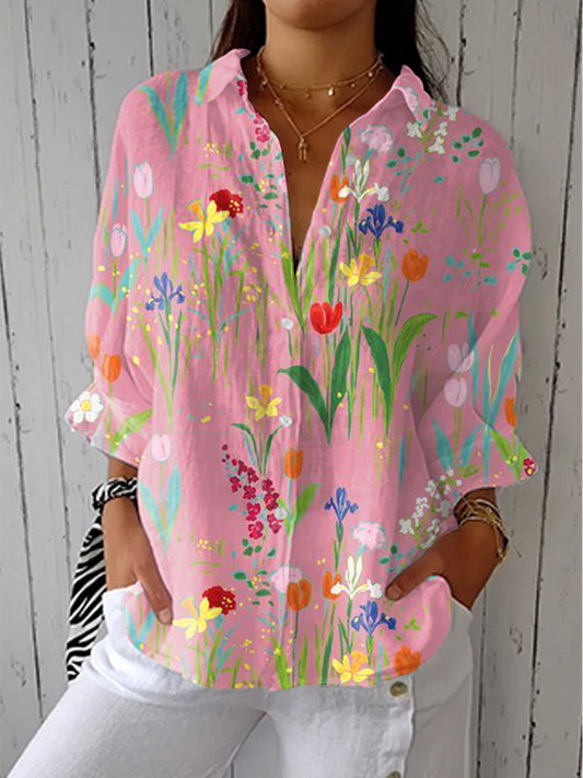 Fiona | Blusa de Primavera
