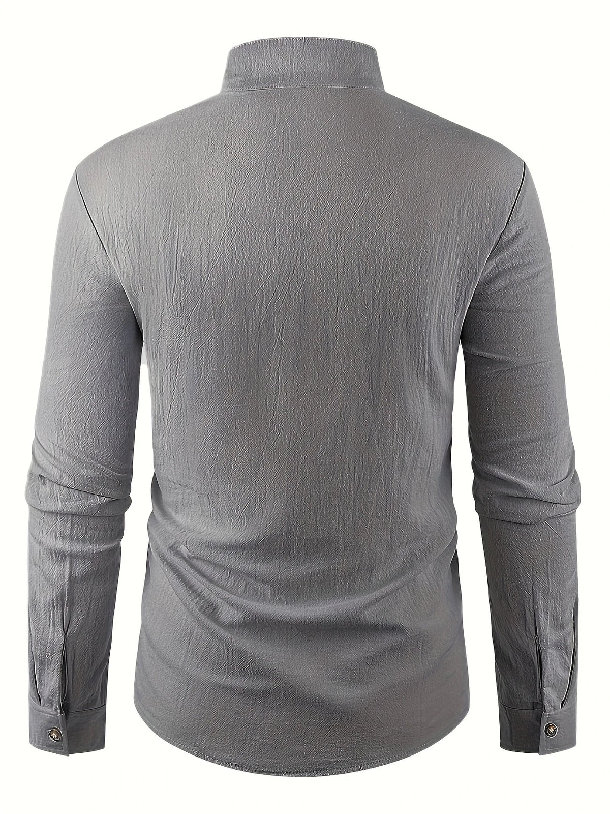 Azel | Camisa Ligera de Algodón de Manga Larga