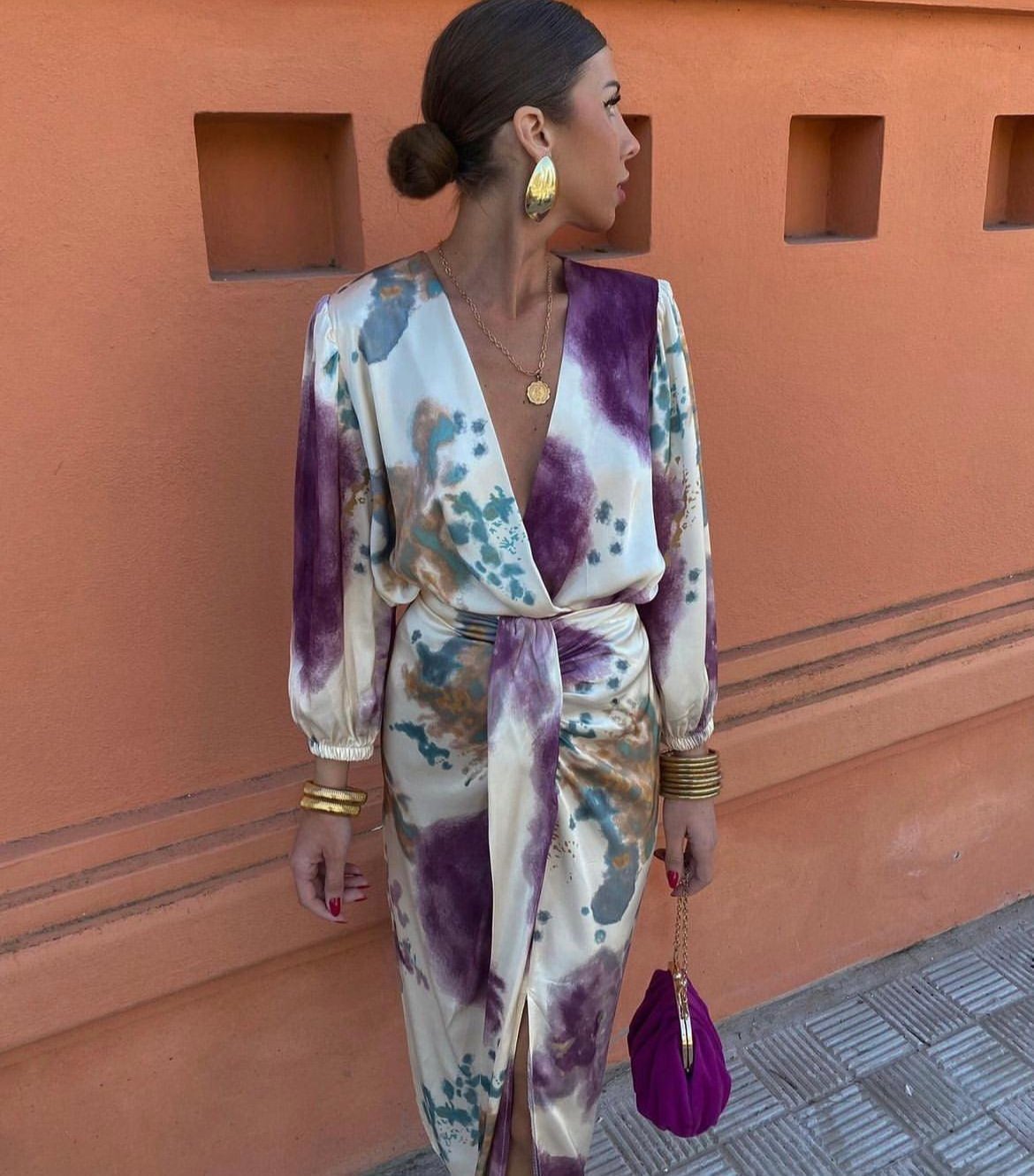 Valeria | Vestido Escote V