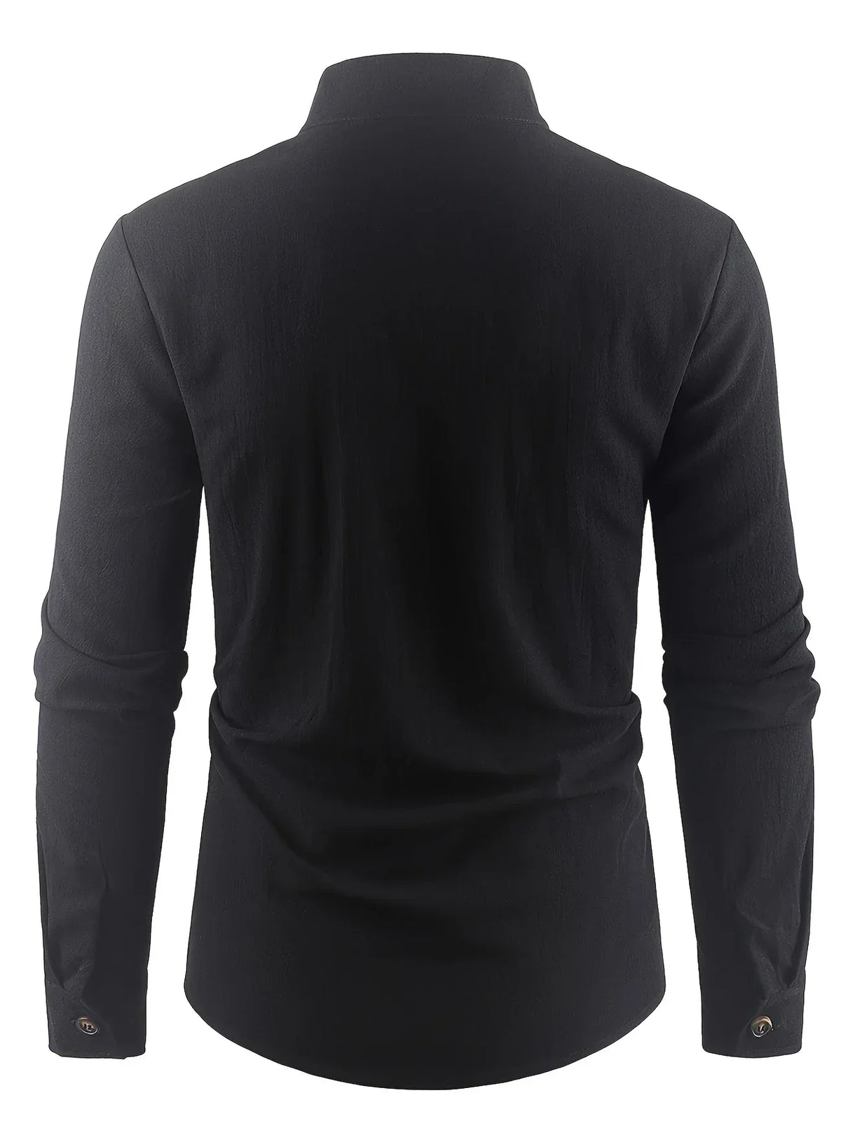 Azel | Camisa Ligera de Algodón de Manga Larga