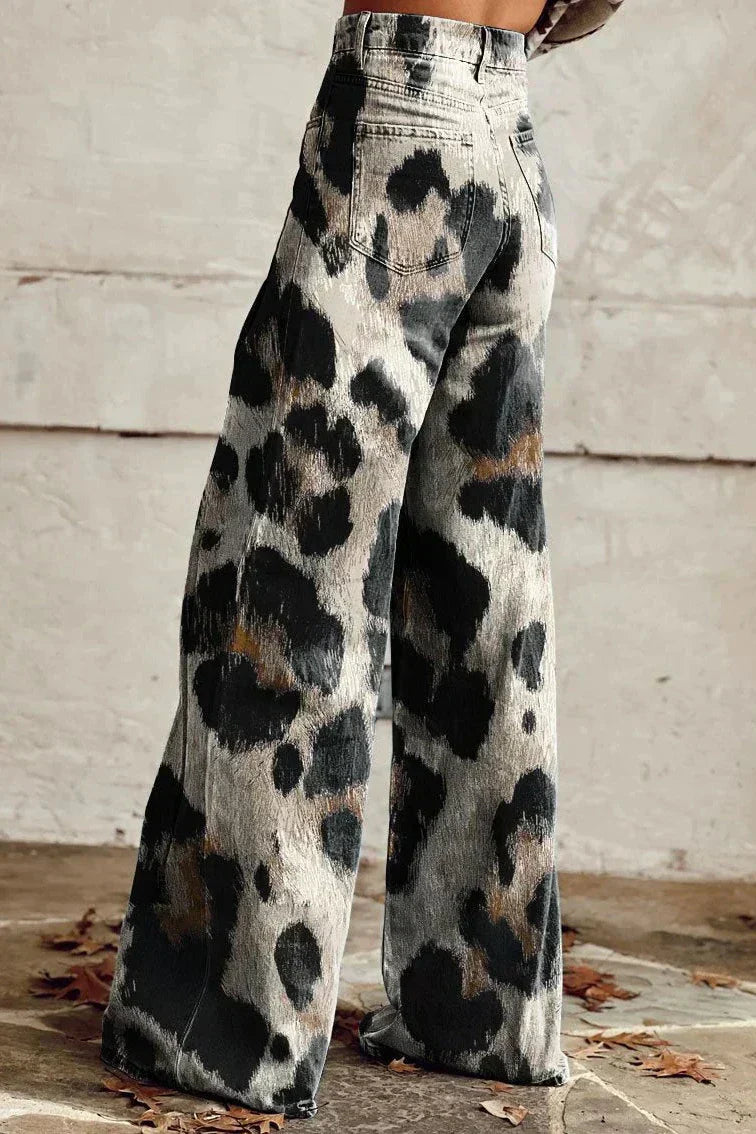 Guepardo | Pantalones Elegantes Bohemios