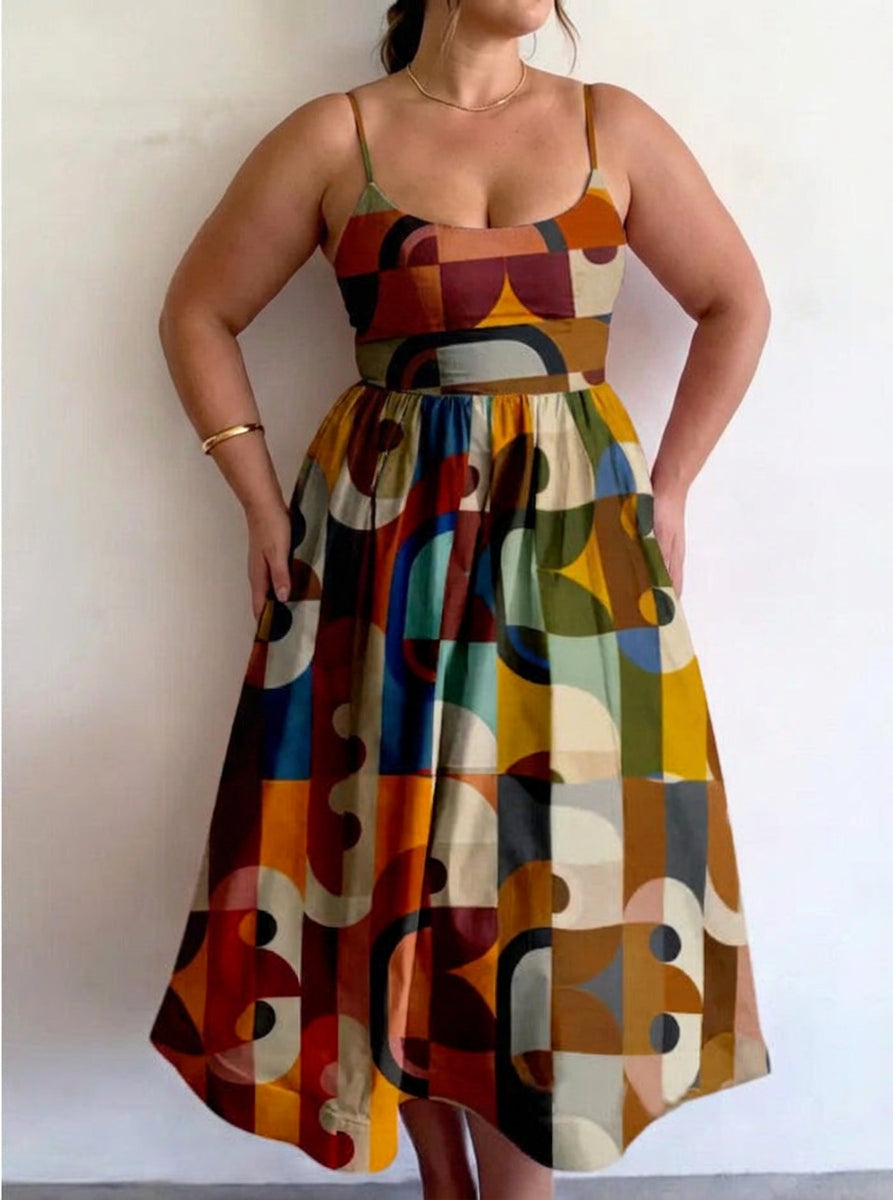 Marcelline | Modern Musa Vestido Midi