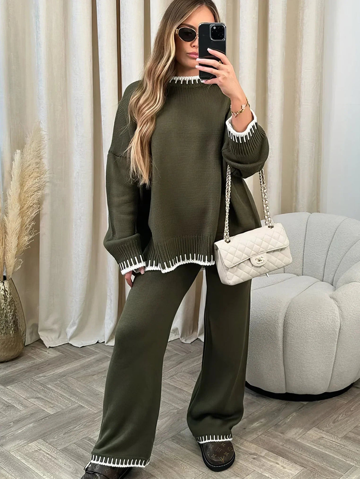 Anaïs | Conjunto de Invierno Chic y Cómodo