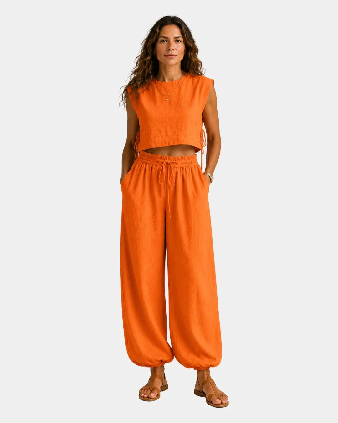 Jolente | Conjunto de Pantalón y Blusa