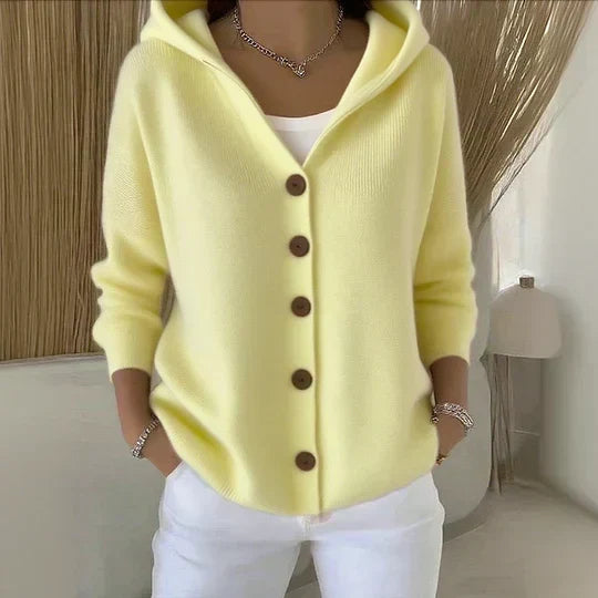 ROSALIA™ Cárdigan con Capucha
