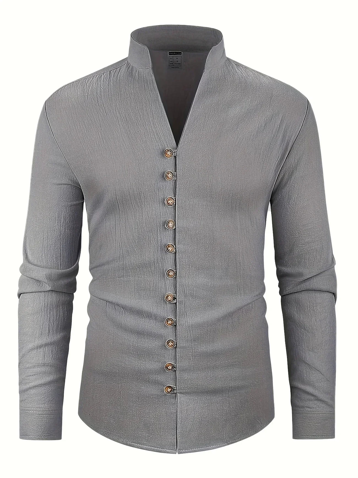 Azel | Camisa Ligera de Algodón de Manga Larga