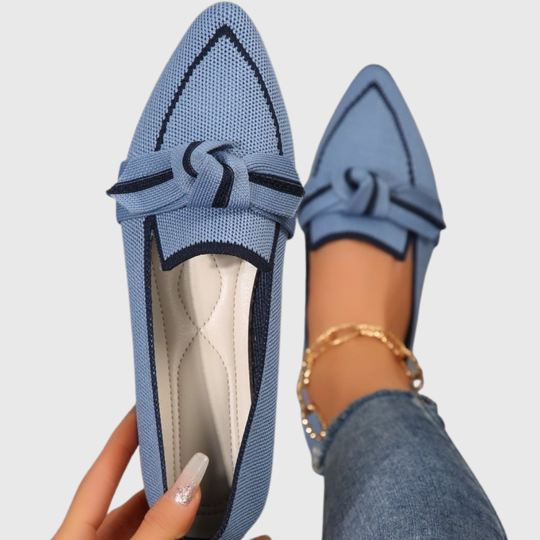 Milena | Mocasines de Comodidad Anudados