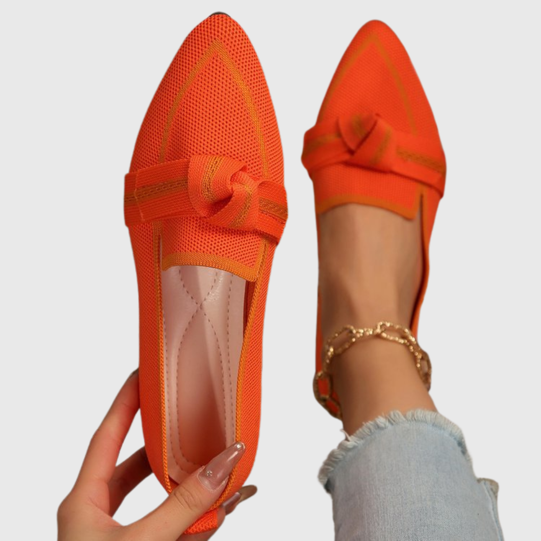 Milena | Mocasines de Comodidad Anudados