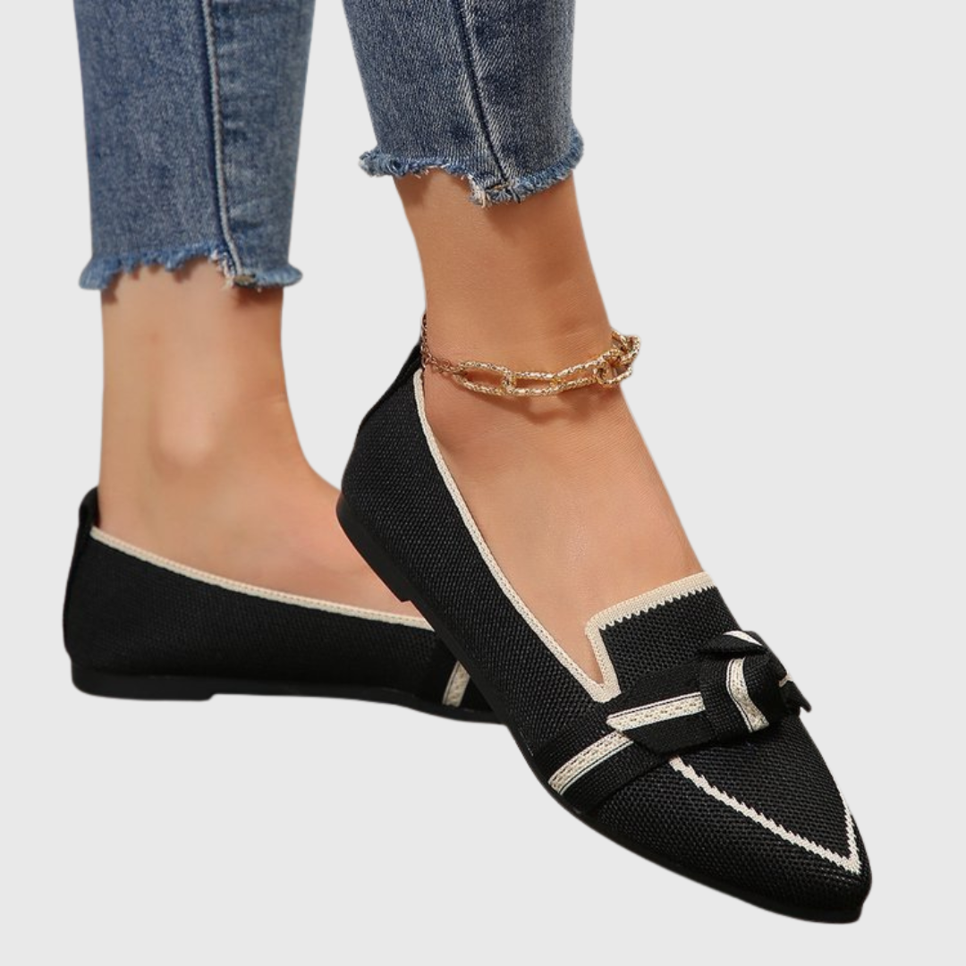 Milena | Mocasines de Comodidad Anudados