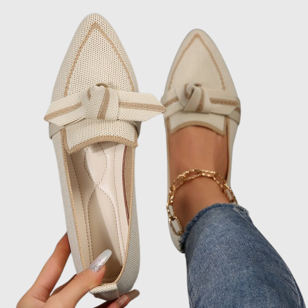 Milena | Mocasines de Comodidad Anudados