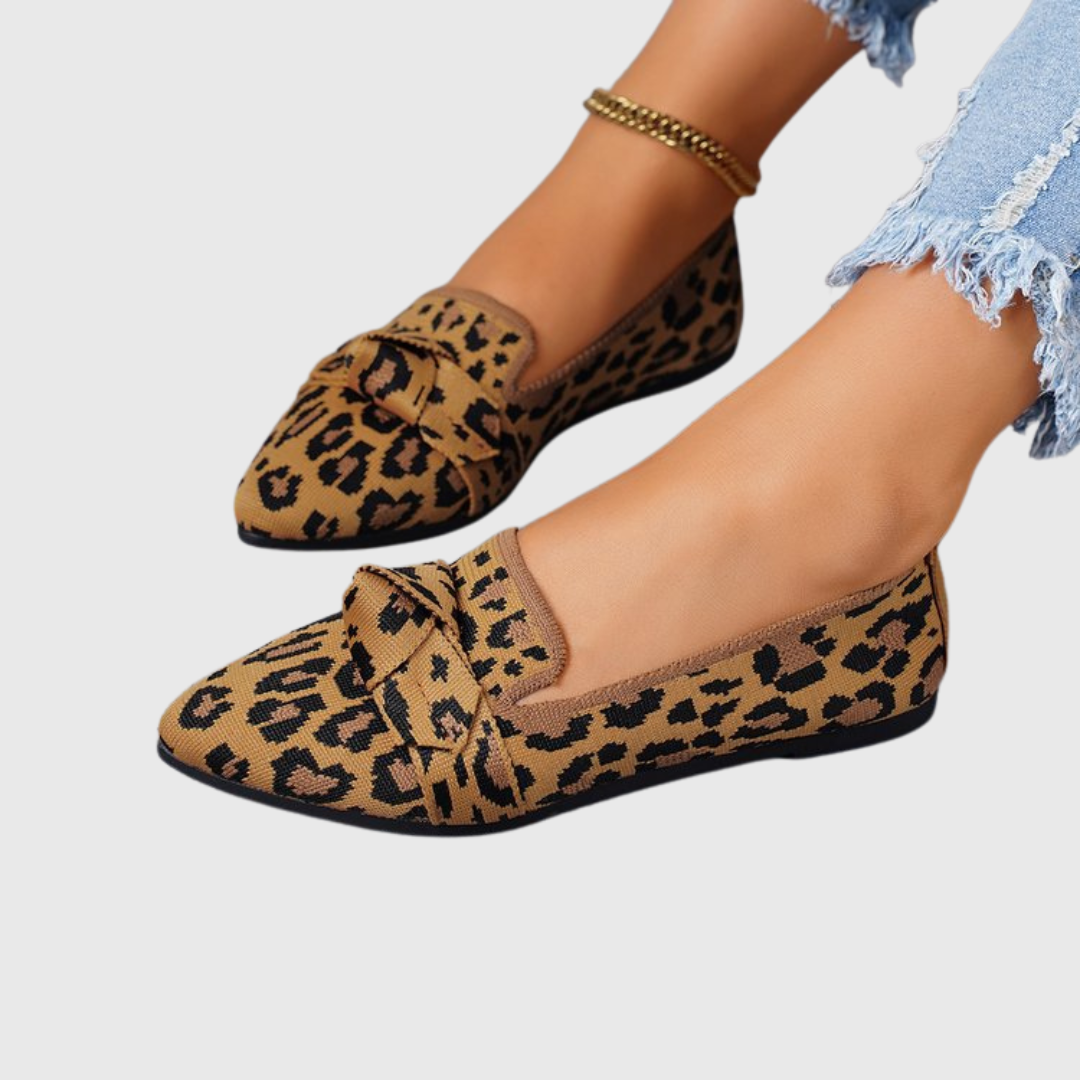 Marissa | Mocasines de Comodidad Tigre