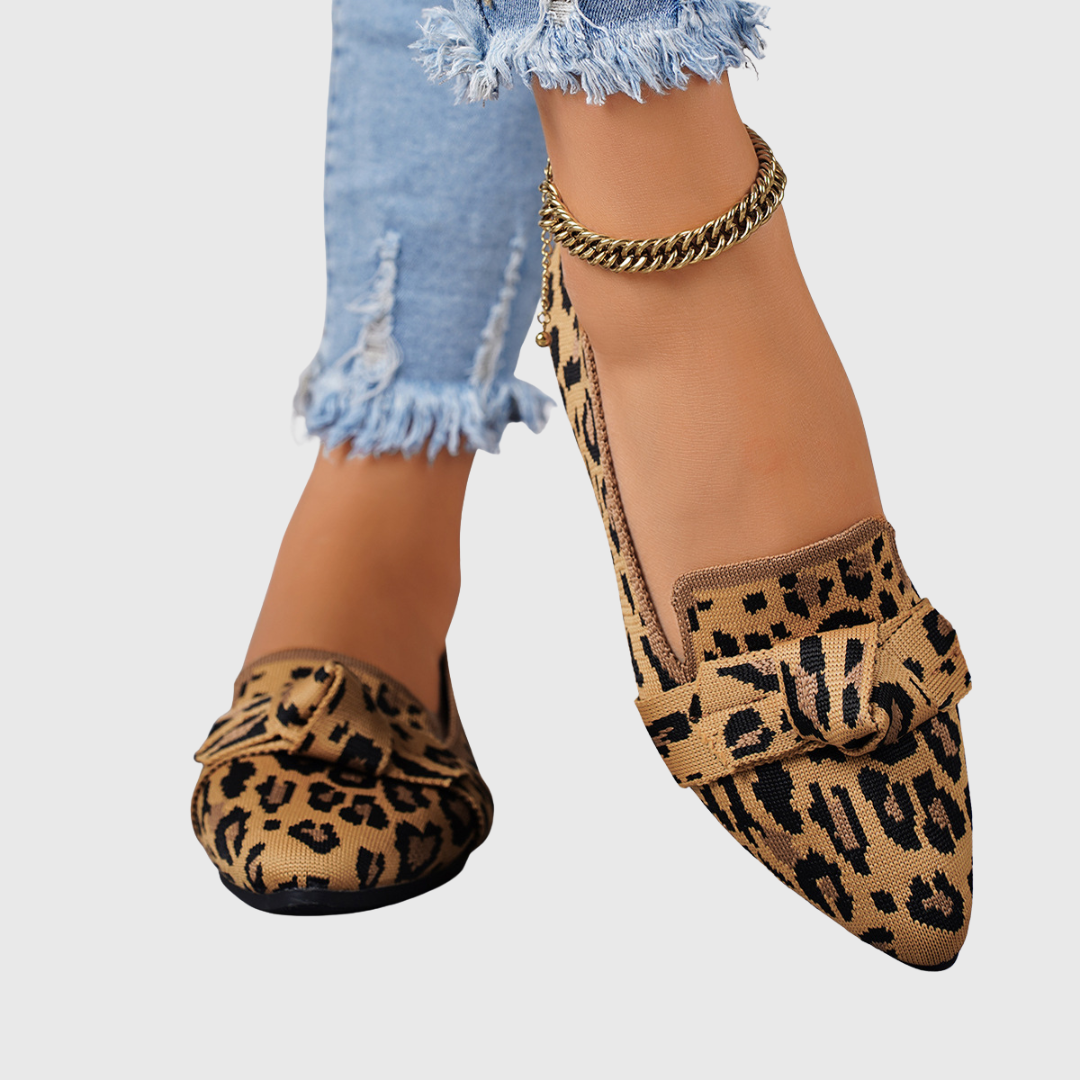 Marissa | Mocasines de Comodidad Tigre