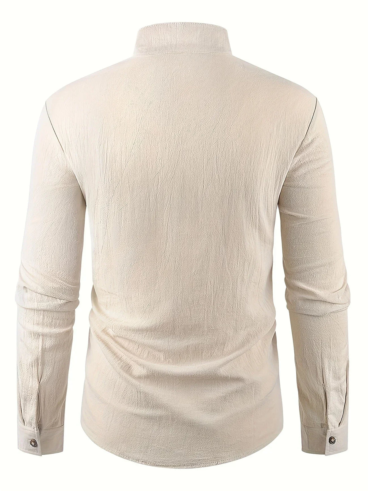 Azel | Camisa Ligera de Algodón de Manga Larga