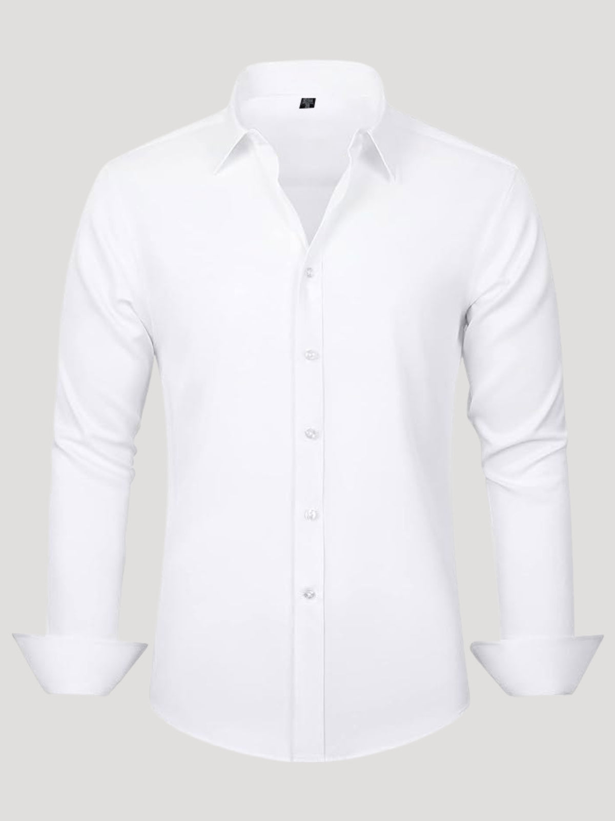 Camisa vestir hombre elástica antiarrugas