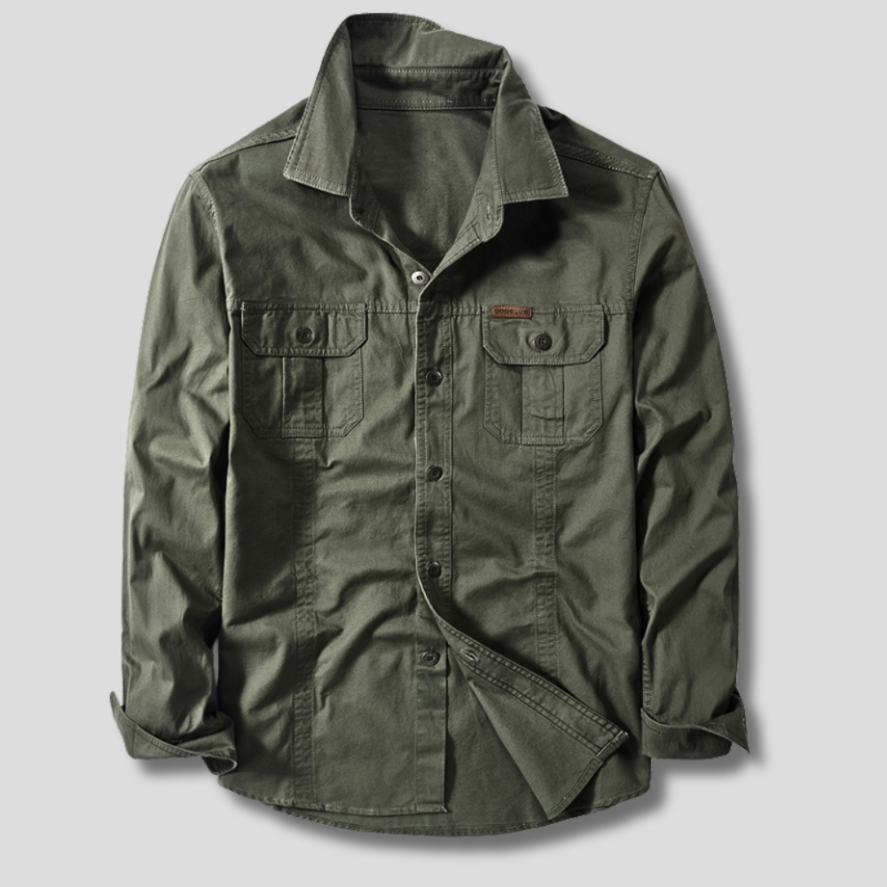 Azel | Camisa Cargo de Estilo Moderno